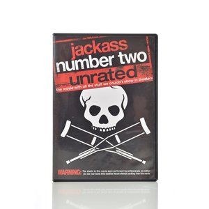 Jackass Number Two Unrated DVD Movie Johnny Knoxvi